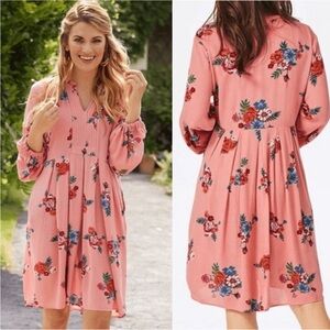Matilda Jane Let’s Go Out Pink Floral Dress